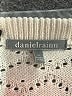 Daniel Rainn 100% Polyester Ivory Pullover Sweater Size M - photo 7