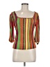 Shein Green 3/4 Sleeve Top Size 6 - photo 1