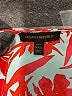 Banana Republic 100% Polyester Red Short Sleeve Blouse Size XXS - photo 7