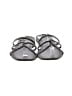 Wild Diva Gray Black Sandals Size 7 - photo 2