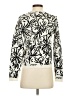 Tahari Floral Ivory Pullover Sweater Size S - photo 2