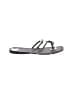 Wild Diva Gray Black Sandals Size 7 - photo 1