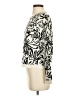 Tahari Floral Ivory Pullover Sweater Size S - photo 5