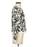 Tahari Floral Ivory Pullover Sweater Size S - photo 4
