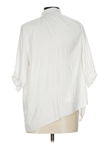 Pookie & Sebastian 3/4 Sleeve Blouse (view 2)