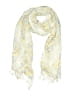 Lands' End Yellow Ivory Scarf One size - photo 1