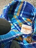 Gymboree Plaid Blue Long Sleeve Button-Down Shirt Size 4T - photo 3