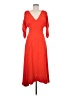 Nicholas Orange Casual Dress Size 6 - photo 1