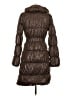 H&M 100% Polyester Brown Coat Size 2 - photo 2