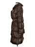 H&M 100% Polyester Brown Coat Size 2 - photo 5