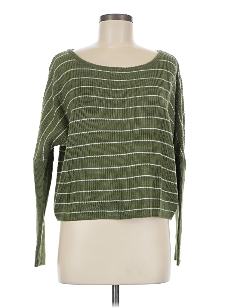 Pre-owned Jack By Bb Dakota Pullover Sweater In Green
