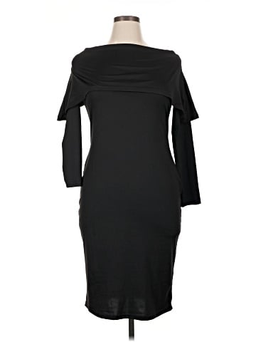 Shein Curve Cocktail Dress (view 1)