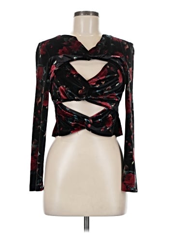 autumn adeigbo Long Sleeve Blouse (view 1)