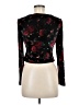 autumn adeigbo Black Long Sleeve Blouse Size 8 - photo 2