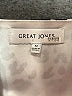 Great Jones 100% Polyester Animal Print Silver Casual Dress Size M - photo 7
