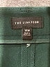 The Limited Solid Green Casual Pants Size 14 - photo 4