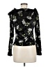 Slate & Willow Black Long Sleeve Blouse Size M - photo 2