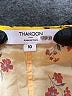 Thakoon Yellow Sleeveless Blouse Size 10 - photo 7