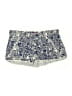 Lilly Pulitzer For Target 100% Rayon Paisley Blue Shorts Size M - photo 1