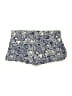 Lilly Pulitzer For Target 100% Rayon Paisley Blue Shorts Size M - photo 2