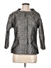Flores & Flores Tweed Gray Jacket Size 6 - photo 1