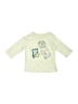 First Impressions Yellow 3/4 Sleeve T-Shirt Size 3-6 mo - photo 1