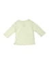 First Impressions Yellow 3/4 Sleeve T-Shirt Size 3-6 mo - photo 2
