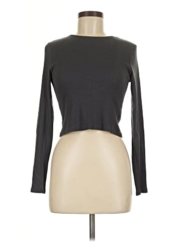 Divided by H&M Long Sleeve T-Shirt (view 1)