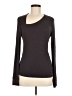 LA Made Gray Long Sleeve Top Size M - photo 1
