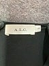 A.L.C. 100% Viscose Black Cocktail Dress Size XS - photo 7