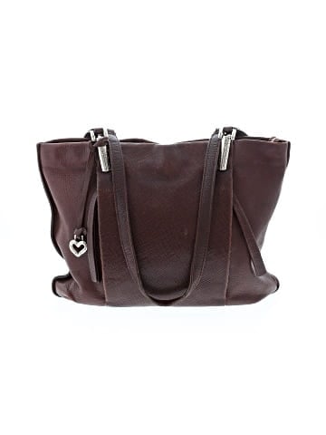Brighton Leather Tote (view 1)