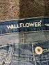 Wallflower Stars Blue Denim Shorts Size 11 - photo 3
