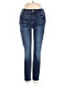 FRAME Hearts Blue Jeans Size 26 waist - photo 1