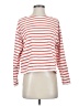 Old Navy 100% Cotton Stripes White Pullover Sweater Size S - photo 1
