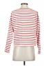 Old Navy 100% Cotton Stripes White Pullover Sweater Size S - photo 2