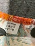 Some Days Lovin 100% Viscose Tropical Orange Romper Size XS - photo 4