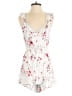 Foxiedox 100% Polyester Floral White Romper Size XXS - photo 1