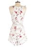 Foxiedox 100% Polyester Floral White Romper Size XXS - photo 2