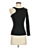 MNG Black 3/4 Sleeve T-Shirt Size XXS - photo 1