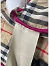 Burberry 100% Polyester Solid Pink Jacket Size S - photo 14