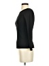 MNG Black 3/4 Sleeve T-Shirt Size XXS - photo 5