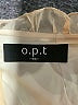 o.p.t 100% Polyester Floral Tan Cocktail Dress Size XS - photo 7