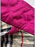 Burberry 100% Polyester Solid Pink Jacket Size S - photo 8