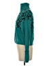 Nine West 100% Acrylic Animal Print Teal Turtleneck Sweater Size XS - photo 5