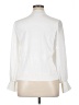 CeCe Ivory Long Sleeve Blouse Size XL - photo 2