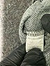 Color Thread Tweed Gray Turtleneck Sweater Size M - photo 8