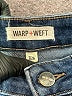 WARP + WEFT Blue Jeans Size 26 waist - photo 7