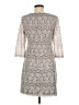 JH Evenings Tweed Gray Cocktail Dress Size 6 - photo 2