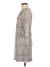 JH Evenings Tweed Gray Cocktail Dress Size 6 - photo 5