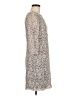 JH Evenings Tweed Gray Cocktail Dress Size 6 - photo 4